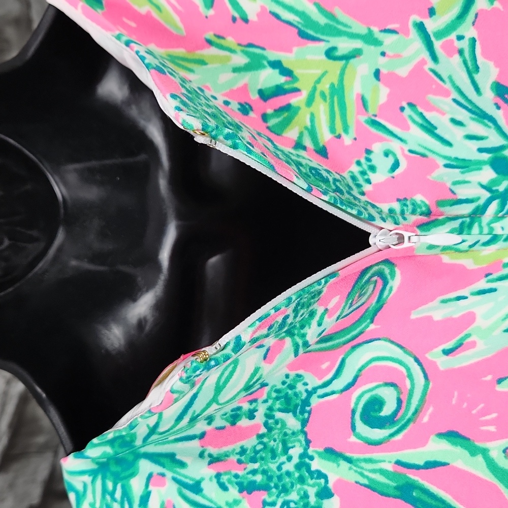 Lilly Pulitzer Adda Shift Romper - Picture 6 of 13
